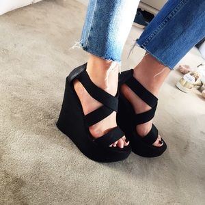 Nasty Gal wedge